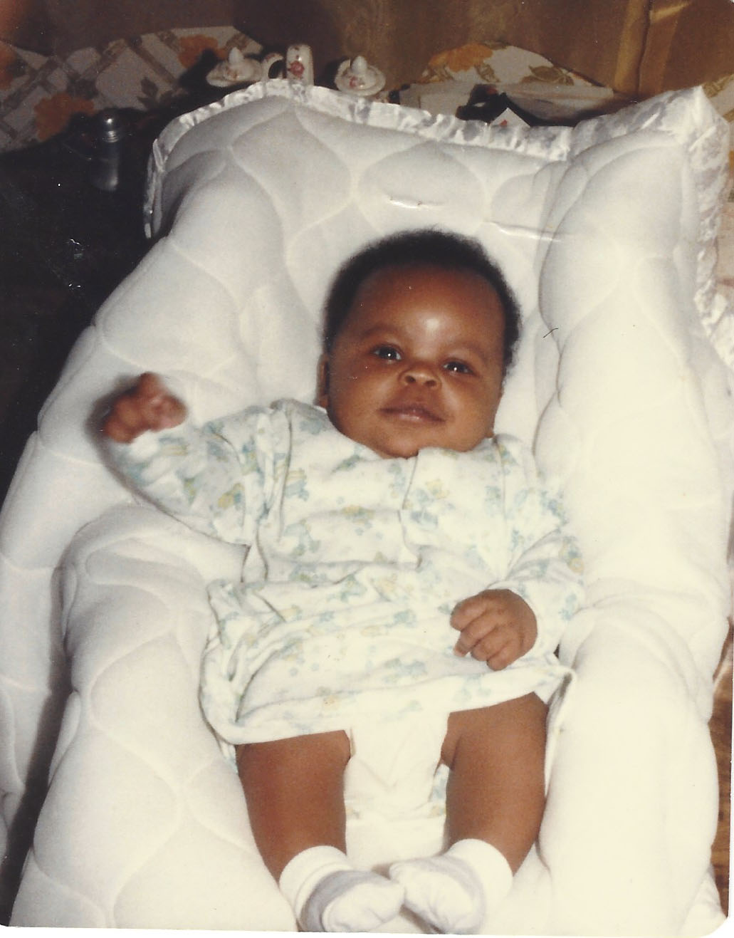 Everett as a baby.